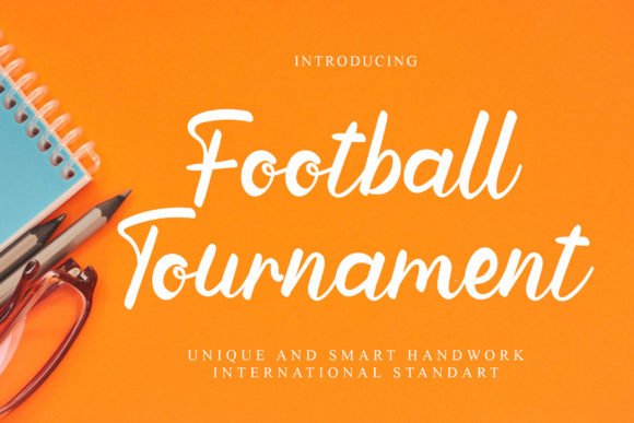 Football Tournament Font - Featured Image