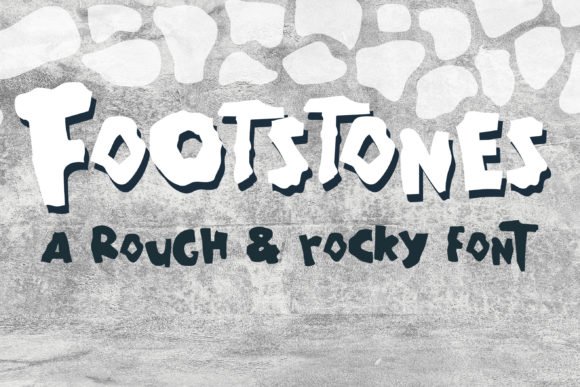Footstones Font - Featured Image