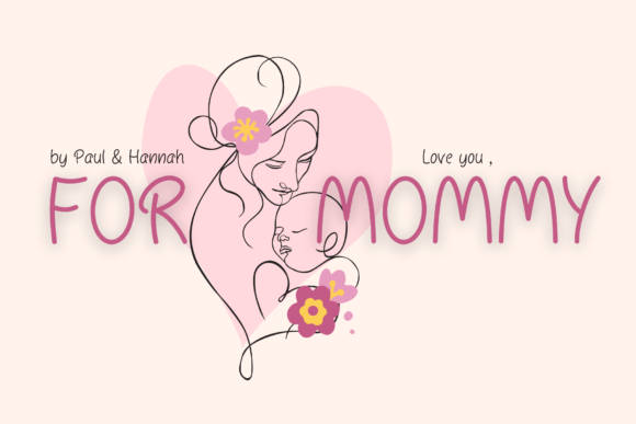 For Mommy Font - Featured Image