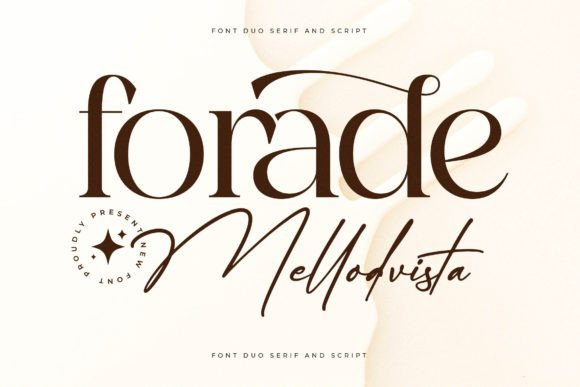 Forade Mellodvista Font - Featured Image