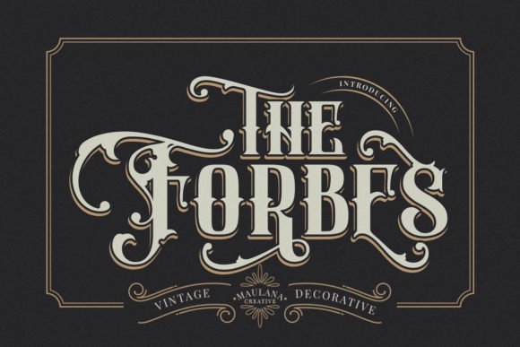 Forbes Font - Featured Image