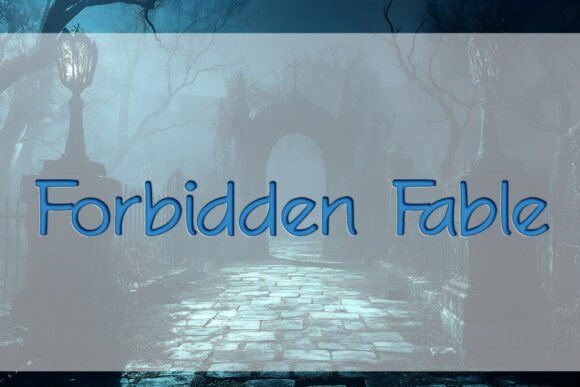 Forbidden Fable Font - Featured Image