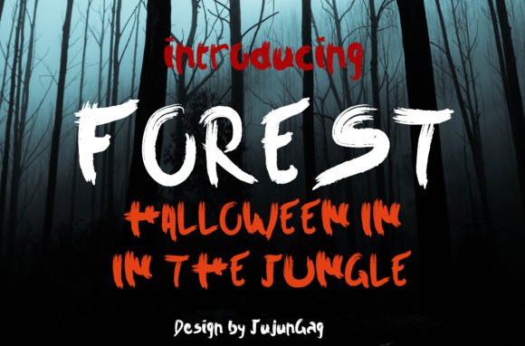 Forest Font - Featured Image