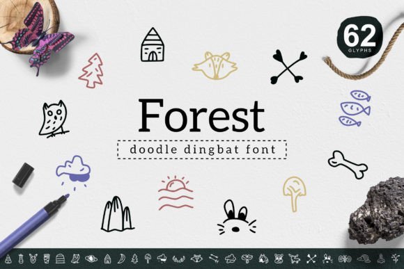 Forest Font - Featured Image