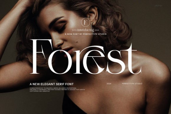 Forest Font - Featured Image