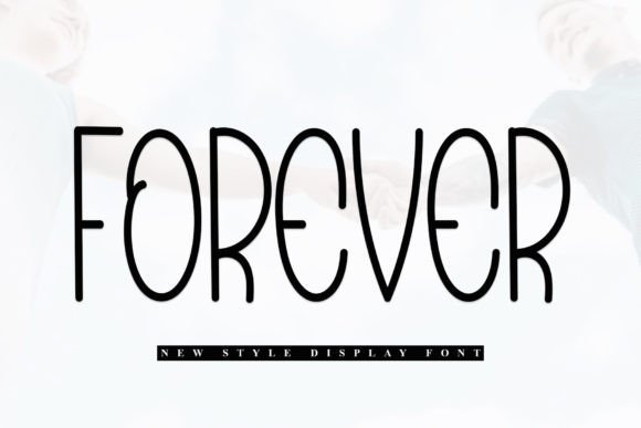 Forever Font - Featured Image
