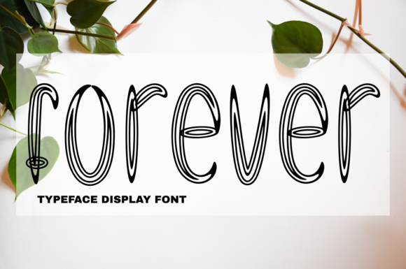 Forever Font - Featured Image