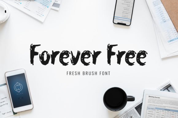 Forever Free Font - Featured Image