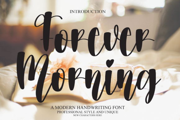 Forever Morning Font - Featured Image