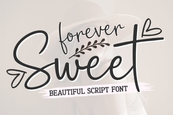 Forever Sweet Font - Featured Image