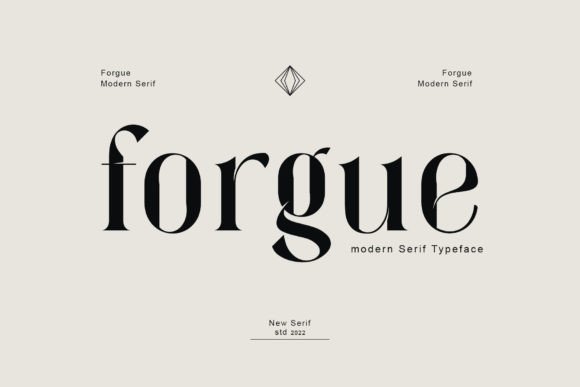 Forgue Font - Featured Image