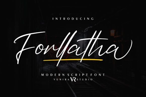 Forllatha Font - Featured Image