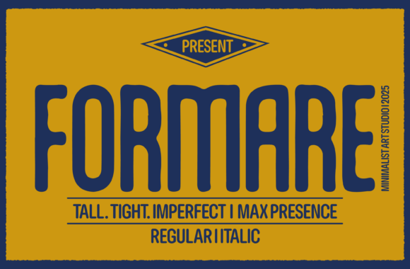 Formare Font - Featured Image