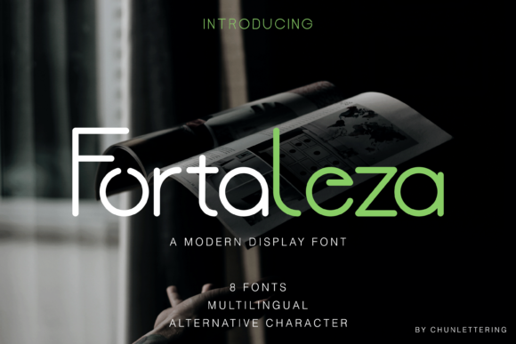 Fortaleza Font - Featured Image