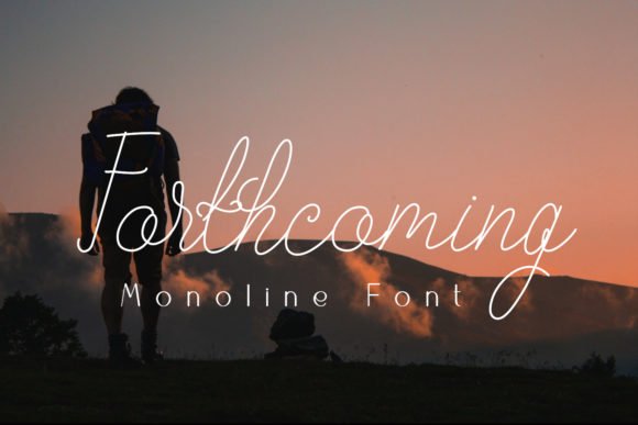Forthcoming Font - Featured Image
