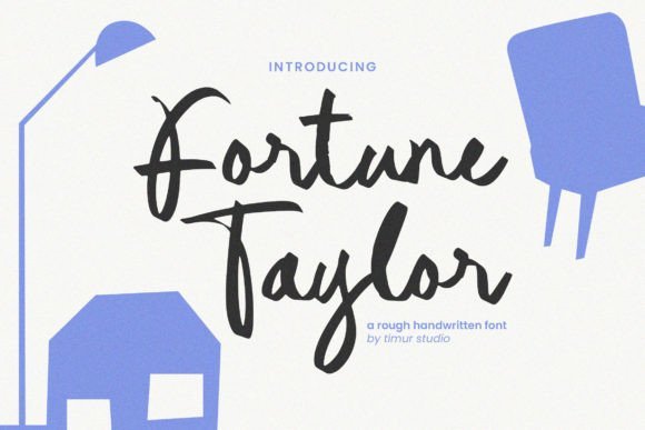 Fortune Taylor Font - Featured Image