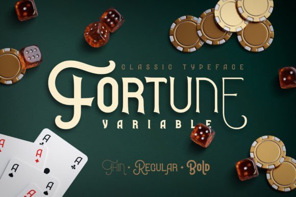 Fortune Variable Font - Featured Image