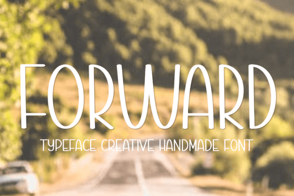 Forward Font - Featured Image