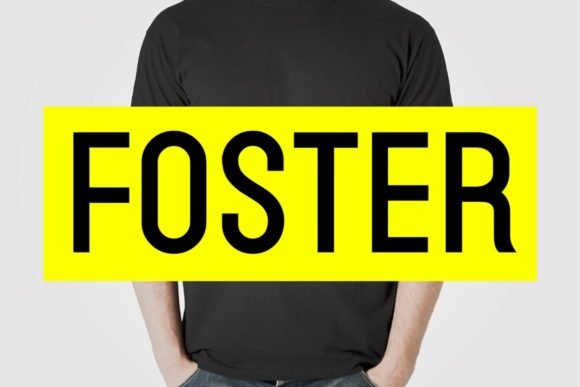 Foster Font - Featured Image