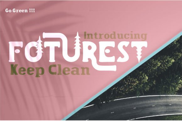 Foturest Font - Featured Image