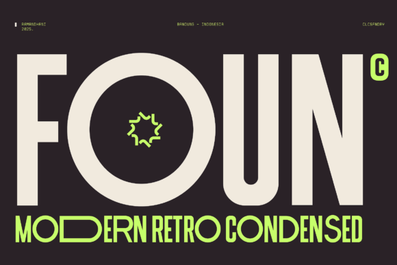 Foun Font - Featured Image