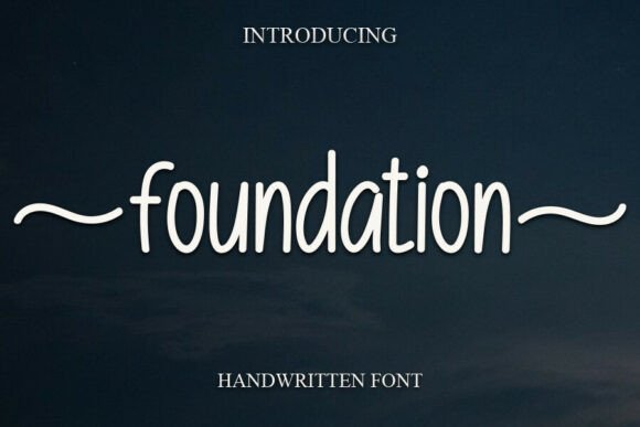 Foundation Font - Featured Image