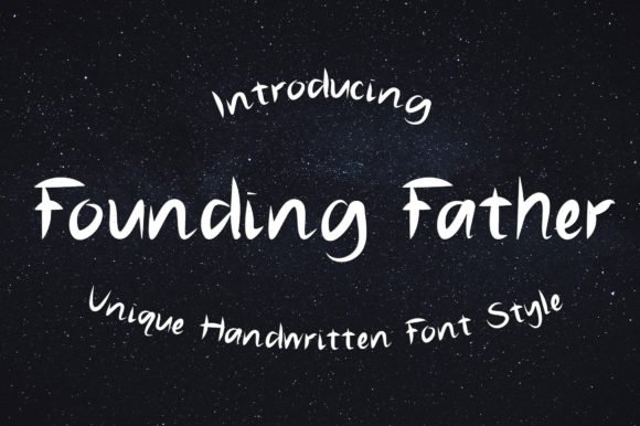 Founding Father Font - Featured Image