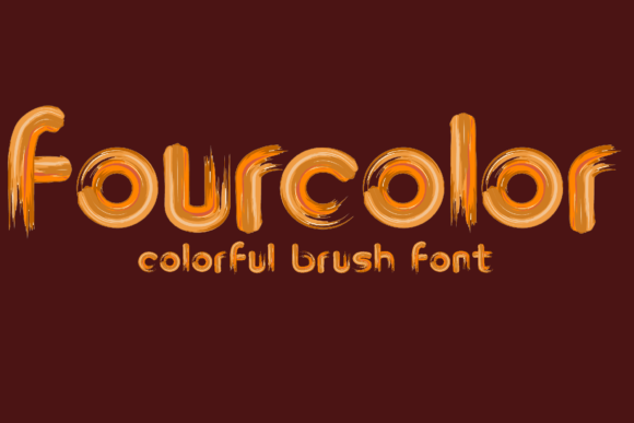 Fourcolor Font - Featured Image