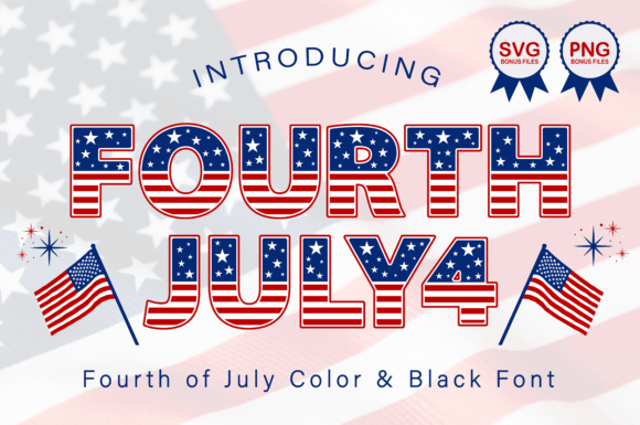 Fourth July Font - Featured Image