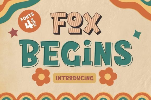 Fox Begins Font - Featured Image