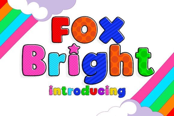 Fox Bright Font - Featured Image