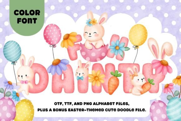 Fox Dainty Font - Featured Image