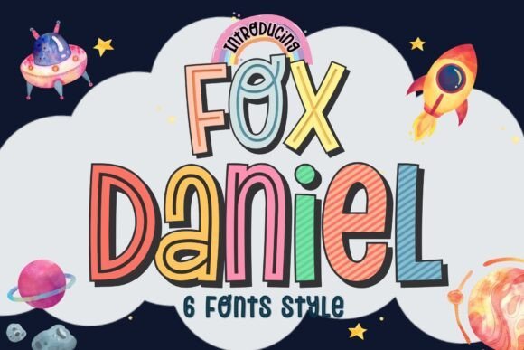 Fox Daniel Font - Featured Image