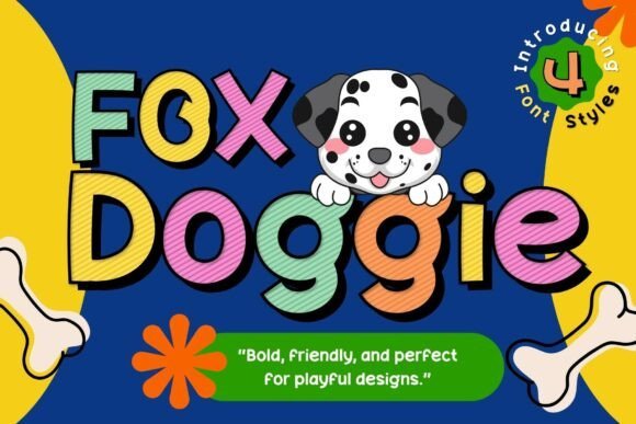 Fox Doggie Font - Featured Image