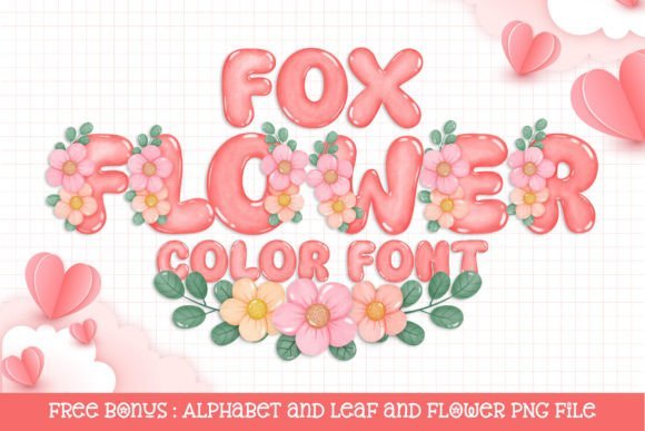 Fox Flower Font - Featured Image