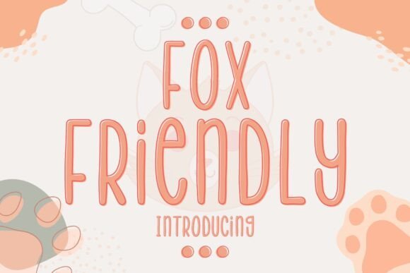 Fox Friendly Font - Featured Image