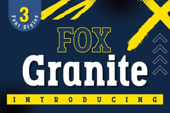 Fox Granite Font - Featured Image