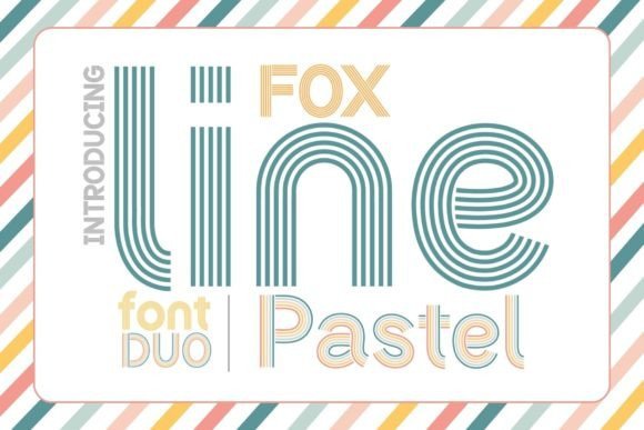 Fox Line Font - Featured Image