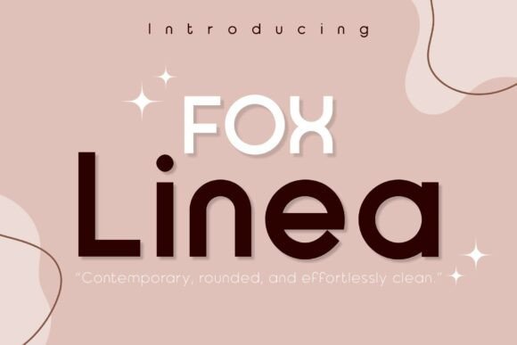 Fox Linea Font - Featured Image