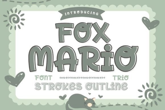 Fox Mario Font - Featured Image