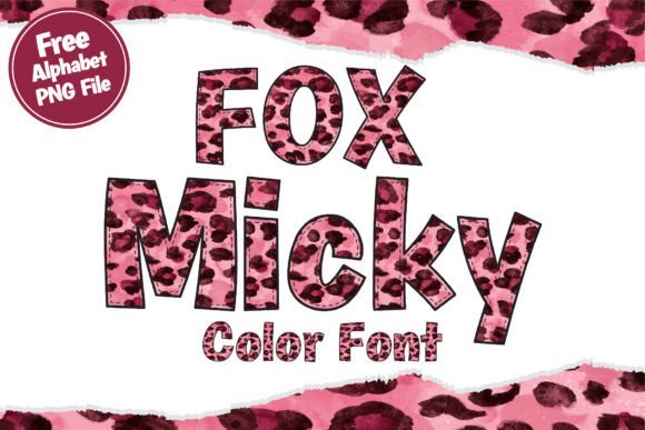 Fox Micky Font - Featured Image