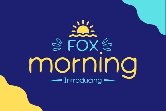 Fox Morning Font - Featured Image