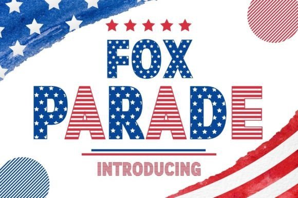 Fox Parade Font - Featured Image