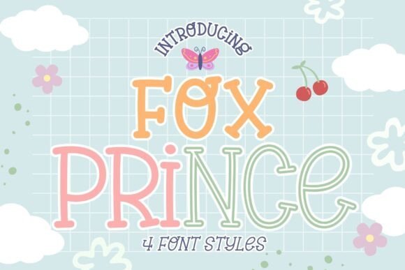 Fox Prince Font - Featured Image