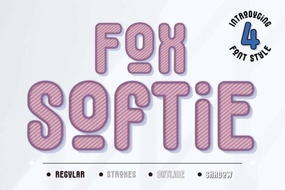 Fox Softie Font - Featured Image