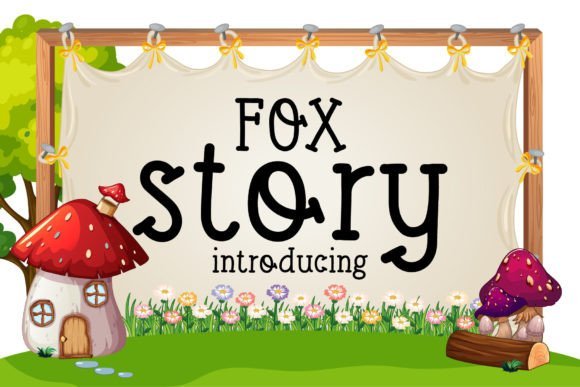 Fox Story Font - Featured Image