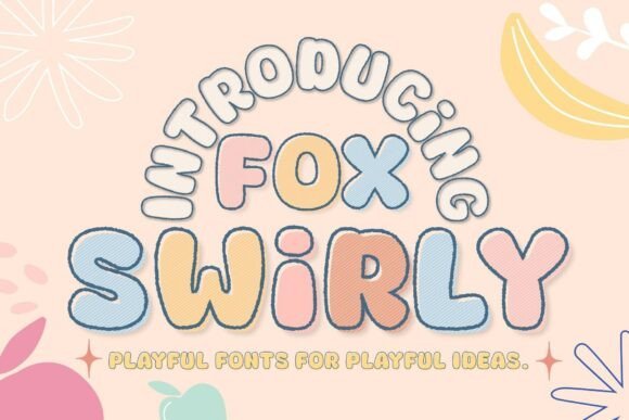 Fox Swirly Font - Featured Image