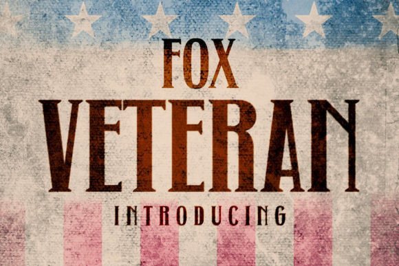 Fox Veteran Font - Featured Image