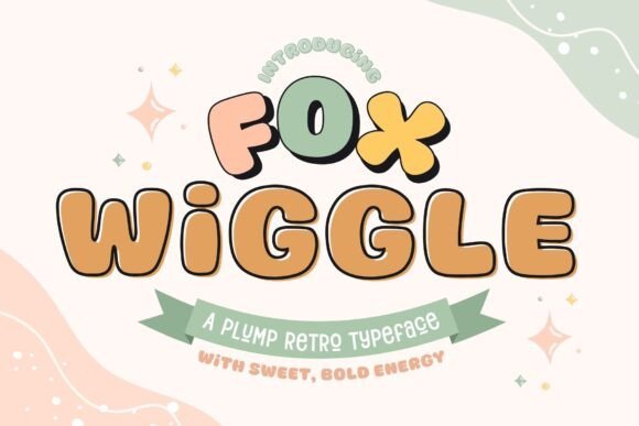 Fox Wiggle Font - Featured Image