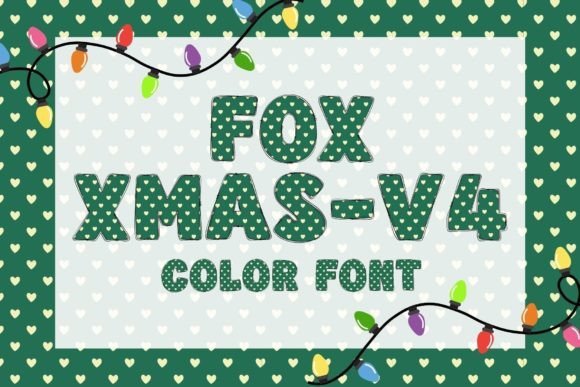 Fox Xmas-v4 Font - Featured Image